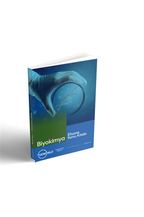 TUSWORLD Biyokimya Efsane Konu Kitabı