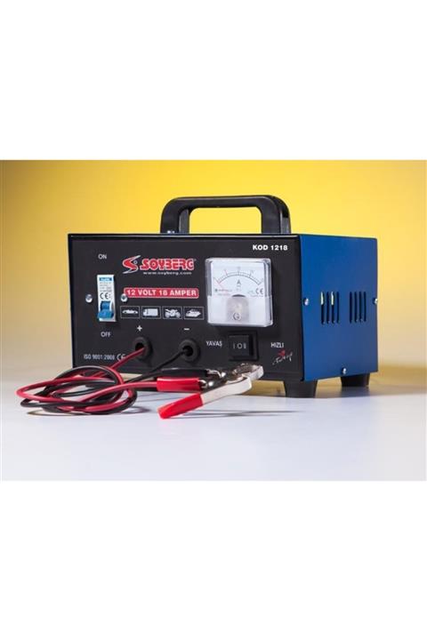 Soyberg Akü Şarj Cihazı 1218