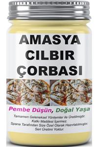 SPANA Amasya Cılbır Çorbası Ev Yapımı Katkısız 330gr