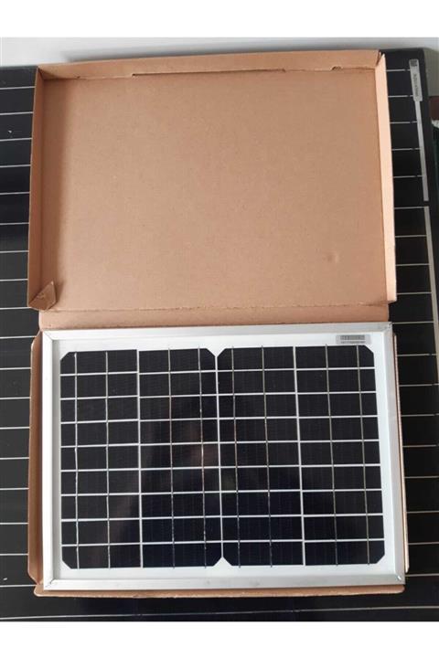 SolarMarket 25w Monokristal Güneş Paneli