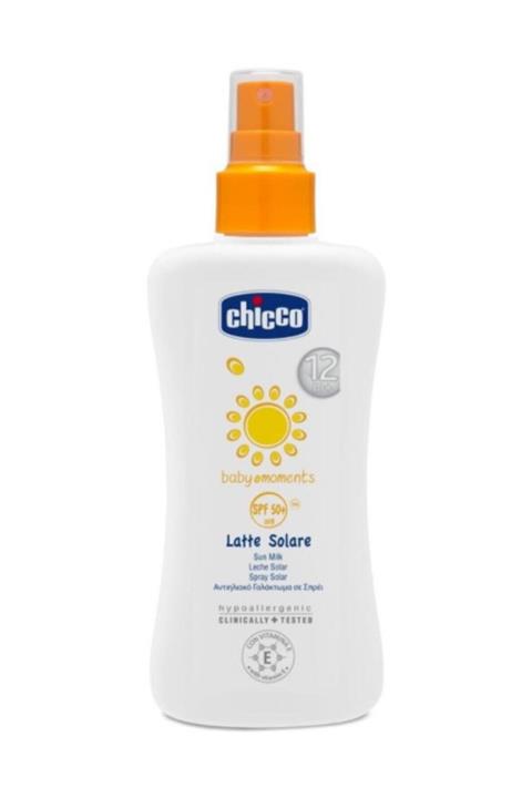 Chicco Bebek Güneş Sütü Krem Spreyi Spf 50 150 ml