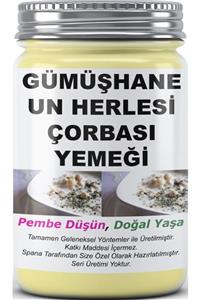 SPANA Gümüşhane Un Herlesi Çorbası Yemeği Ev Yapımı Katkısız 330gr