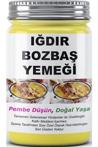 SPANA Iğdır Bozbaş Yemeği Ev Yapımı Katkısız 330gr