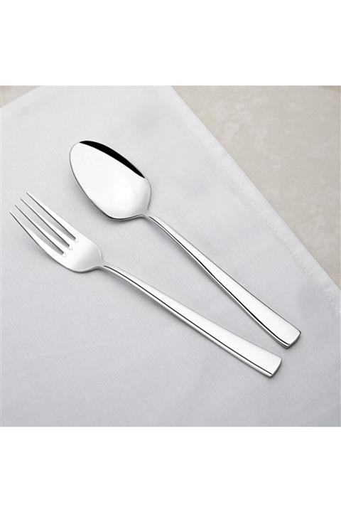 Nehir Deniz Sade Tatlı Çatal 12 Li 50 Yıl Garantili