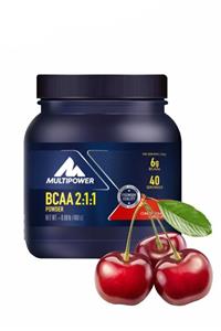 Multipower Bcaa Powder 400 Gr Kiraz Aromalı Amino Bcaa Glutamin Protein Karbonhidrat Gain