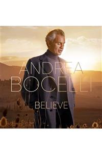 Asrın Müzik Andrea Bocelli-believe - Cd