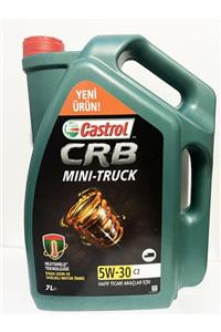 CASTROL Crb Mini-truck 5w30 7 Litre C2 Onaylı (2021 Üretim)