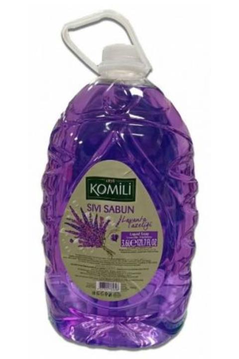 Komili Sıvı El Sabunu 3.6 Lt Lavanta Tazeliği