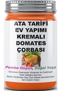 SPANA Kremalı Domates Çorbası Ev Yapımı Katkısız 330gr