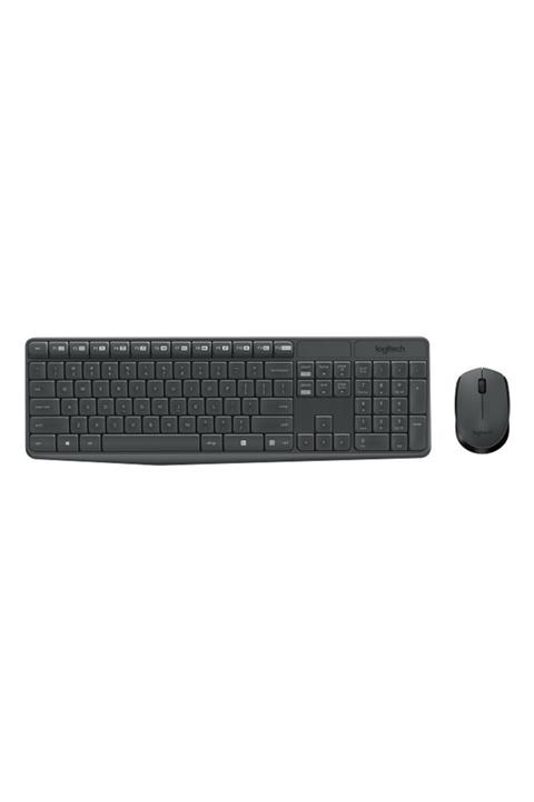 logitech Klavye Mouse Set Q Kablosuz Mk235