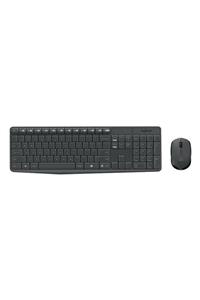 logitech Klavye Mouse Set Q Kablosuz Mk235