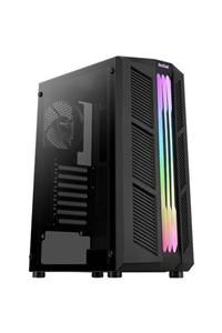 AEROCOOL Prime Rgb Gaming Midi Tower Psu Yok