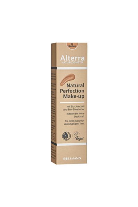 Alterra Kapatıcı No: Medium 02 Natural Perfection Make-up 30 Ml