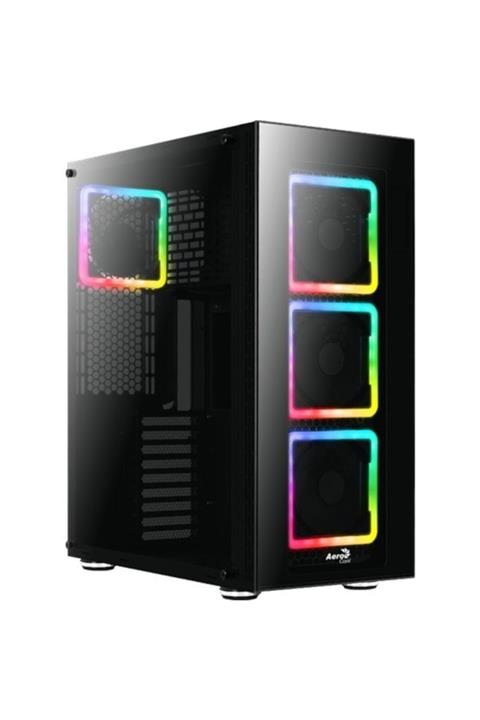 AEROCOOL Tor Pro Usb 3.0 4 X Adreslenebilir Rgb Fanlı Full Tower Atx Kasa