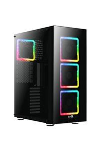 AEROCOOL Tor Pro Usb 3.0 4 X Adreslenebilir Rgb Fanlı Full Tower Atx Kasa