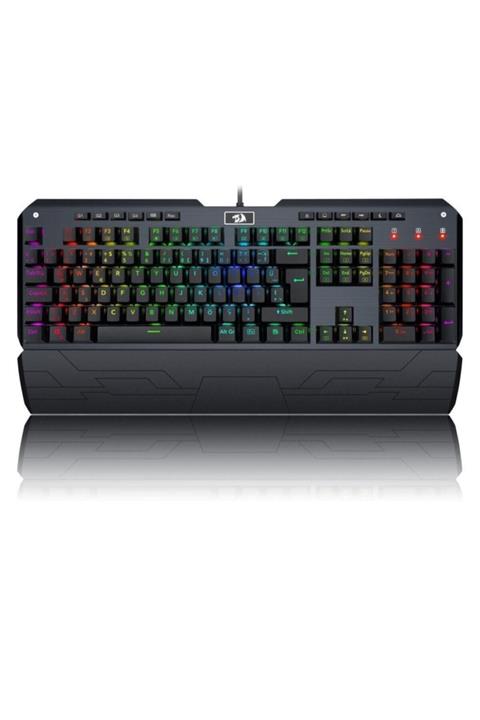 REDRAGON K555 Blue Switch Rgb Türkçe Q Mekanik Oyuncu Klavyesi