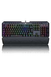 REDRAGON K555 Blue Switch Rgb Türkçe Q Mekanik Oyuncu Klavyesi