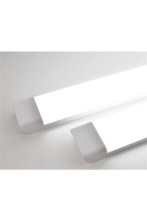 Bakyar 54w Led Bant Armatür Beyaz Renk 2li Paket