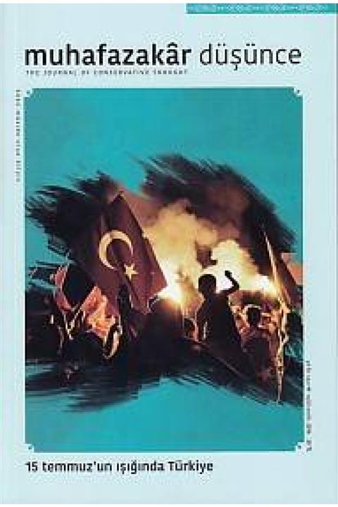 NO.8 HOUSE Muhafazakar Düşünce Dergisi Sayı: 49