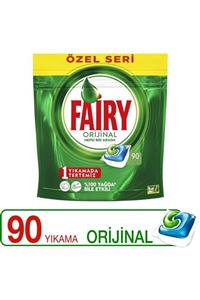 Fairy Özel Seri Hepsi Bir Arada 90 Yıkama Bulaşık Makinesi Deterjanı Kapsülü