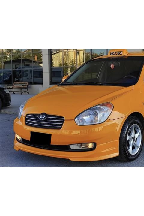 smartspoyler Hyundai Era Ön Tampon Eki Astarlı