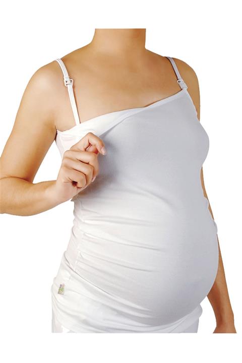 prodevon Kadın Beyaz Hamile Atleti