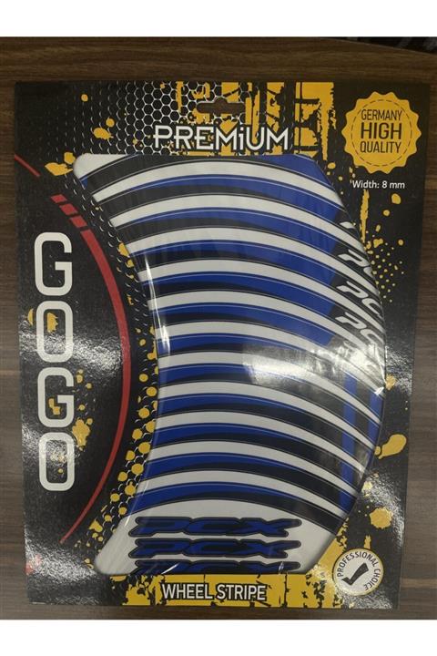 GOGOPREMİUM Honda Pcx Jant Şeridi
