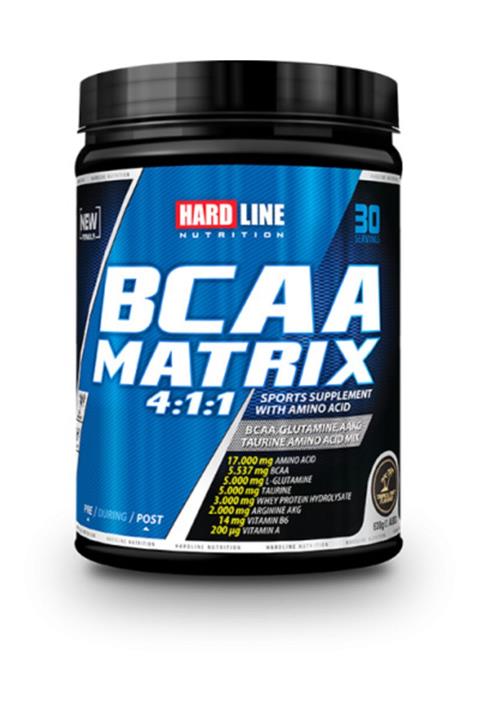 Hardline Bcaa Matrix 630 gr Tropikal Meyve