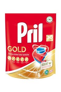 Pril Gold Bulaşık Makinesi Tableti 30'lu