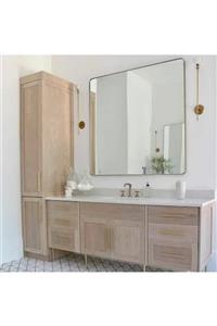 AHŞAP GEMİSİ Maxline Banyo Dolabı