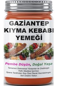 SPANA Gaziantep Kıyma Kebabı Yemeği Ev Yapımı Katkısız 330gr