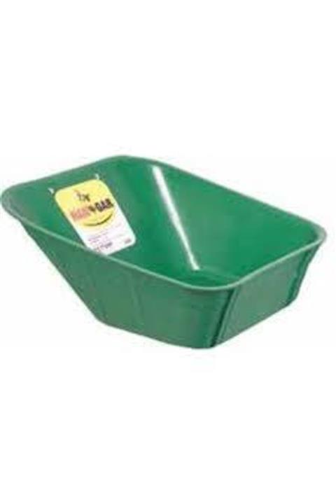 Tuna Plastik Plastik El Araba Teknesi Yeşil