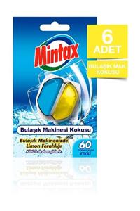 Mintax Bulaşık Makinesi Kokusu 6 Adet