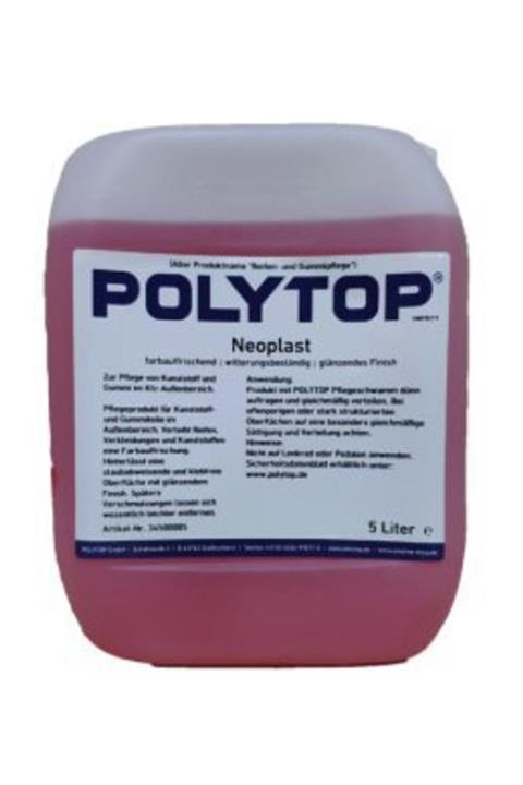 polytop Neoplast Lastik Parlatıcı 5lt.