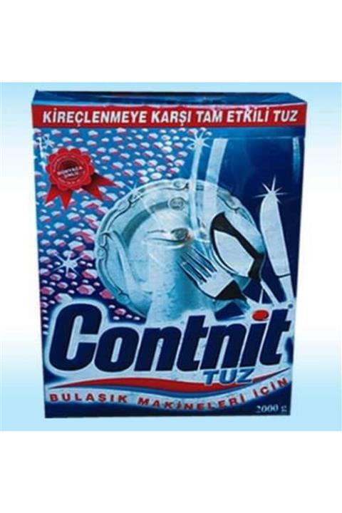 CONTNİT Bulaşık Makinesi Tuzu 2 Kg