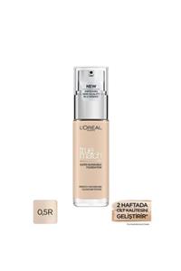 L'Oreal Paris L'oréal Paris True Match Bakım Yapan Fondöten 0.5r Rose Porcelaın