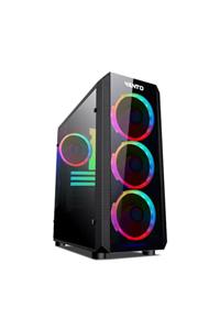 VENTO Vg04fe Gamıng 4 X Fıx Rgb Fan Usb 3.0 650w