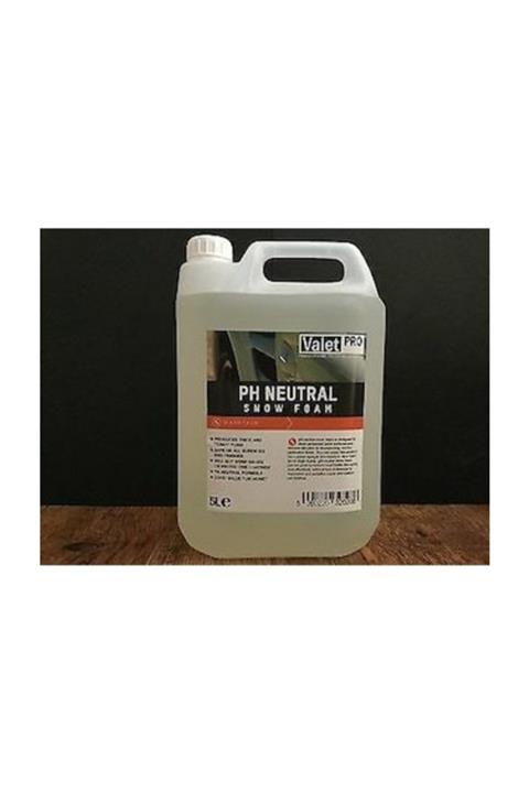 Valet Pro Ph Neutral Snow Foam Güvenli Yıkama Köpüğü 5 lt