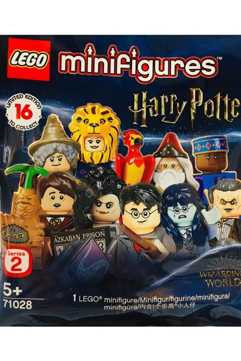 LEGO Harry Potter Mini Figür Seri 2 - Wızardıng World