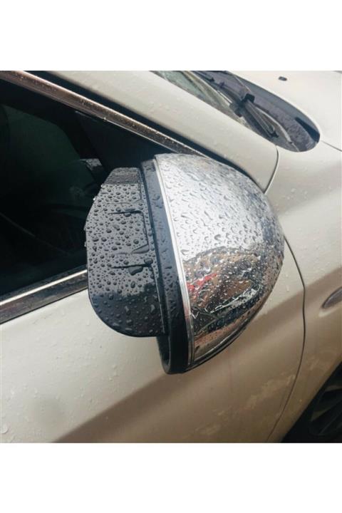 DNCTUNING Renault Megane 2 Hb Uyumlu Ayna Rüzgarlığı, Yağmur Koruyucu