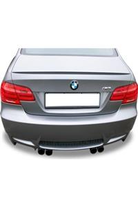 AKC TUNİNG Bmw E92 Coupe Bagaj Üstü Spoiler Plastik Boyasız 2007-2012