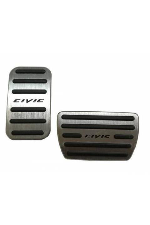 autogp Honda Civic Fc5 Pedal Seti Takımı Otomotik Geçmeli Gri