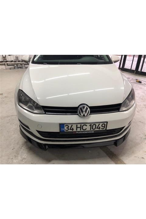 NamTuning Vw Golf Mk7 2012 2017 Tampon Altı Ön Ek Sport P Black
