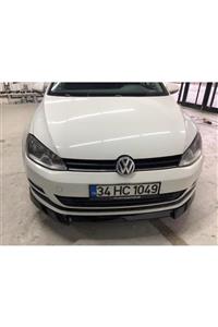 NamTuning Vw Golf Mk7 2012 2017 Tampon Altı Ön Ek Sport P Black