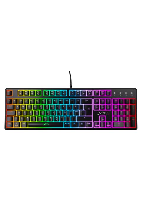 Xtrfy K4 Rgb Siyah Türkçe Mekanik Oyuncu Klavyesi
