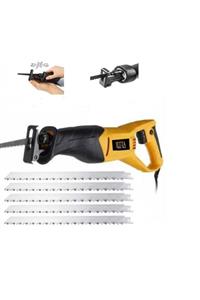 Jetta Power Tools 3000 W Metal Şanzıman Profesyonell Tilki Kuyruğu Testere Ve 5 Adet Testere