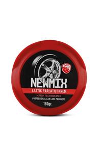 NEWMİX Lastik Parlatıcı Nano Krem-180 Gr.