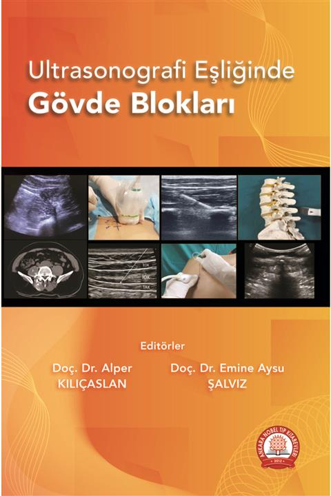 Ankara Nobel Tıp Kitapevleri Ultrasonografi Eşliğinde Gövde Blokları