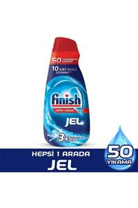 Finish Hepsi Bir Arada 1000 Ml Konsantre Jel Bulaşık Makinesi Deterjanı