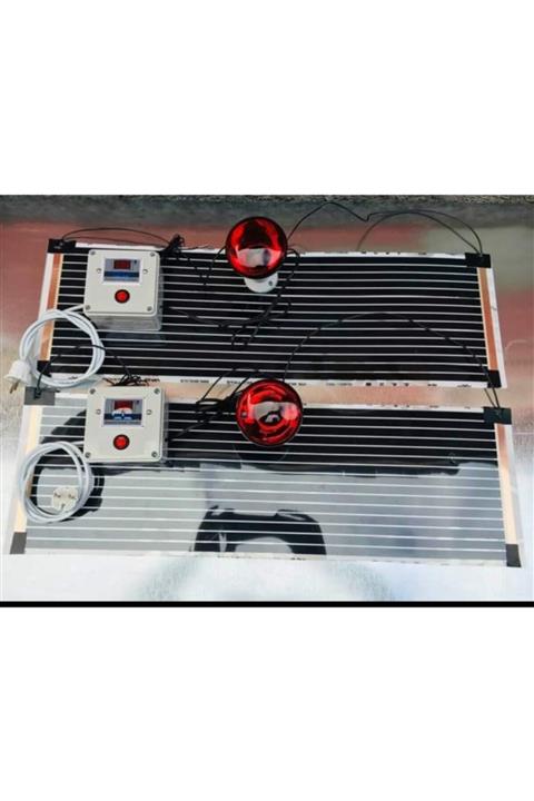 ABS Civciv Isıtıcı Set